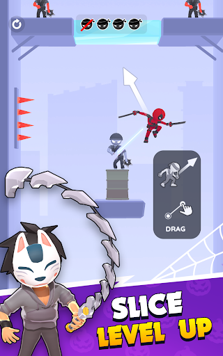 Slicing Hero Sword Master Game screenshot