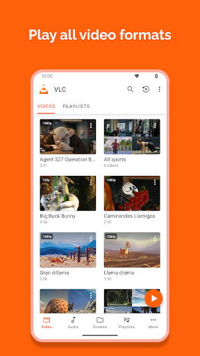 VLC for Android screenshot