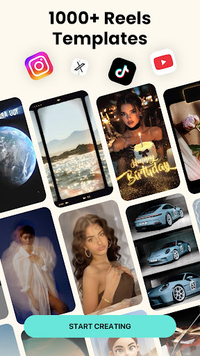 Music Video Editor - inMelo screenshot