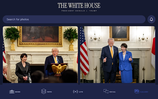 The White House screenshot