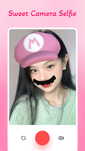 Sweet Camera Selfie screenshot