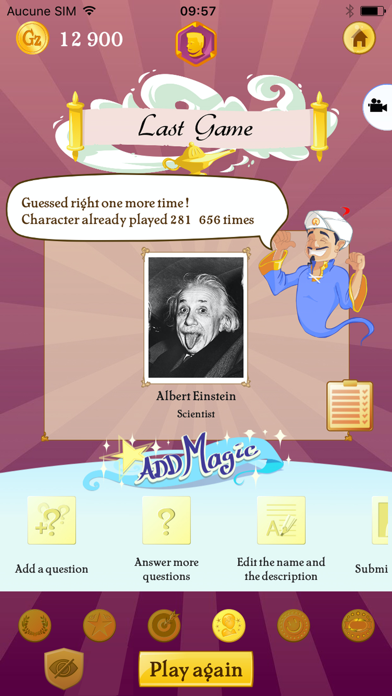 Akinator screenshot
