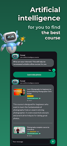 Cursa - Online courses screenshot