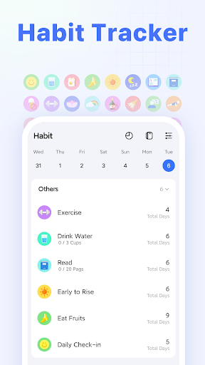 TickTick:To Do List & Calendar screenshot