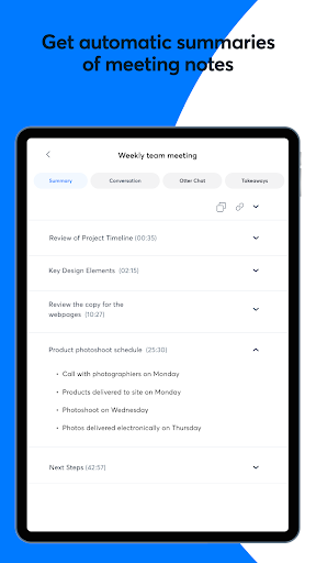 OtterAI Transcribe Voice Notes screenshot
