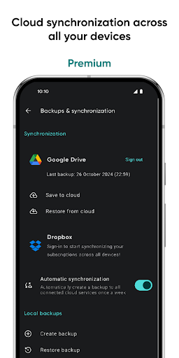Tilla Premium screenshot