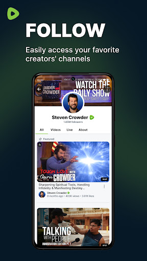 Rumble: Stream & Watch Videos screenshot