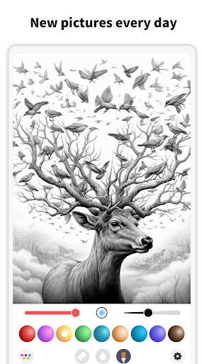 InColor: Coloring & Drawing screenshot