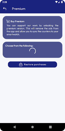 Counter for Wear OS screenshot