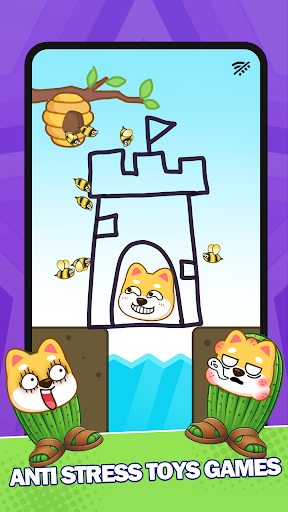 NoWiFi - Relaxing Arcade Games screenshot