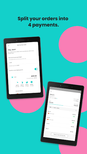 Four | Buy Now, Pay Later screenshot