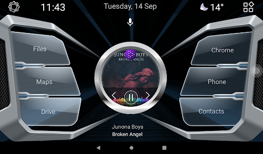 CL theme 3D Glass screenshot