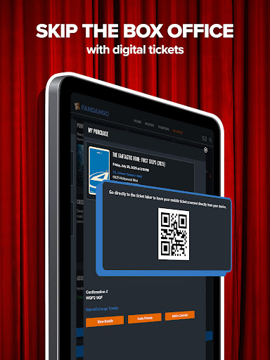 Fandango - Buy Movie Tickets screenshot