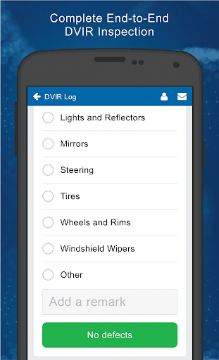 Geotab Drive screenshot