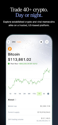 Public – Stocks and Options screenshot