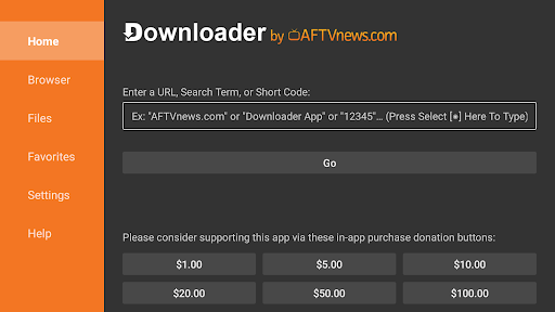 Downloader by AFTVnews screenshot