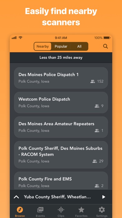 Scanner Radio - Police Scanner screenshot