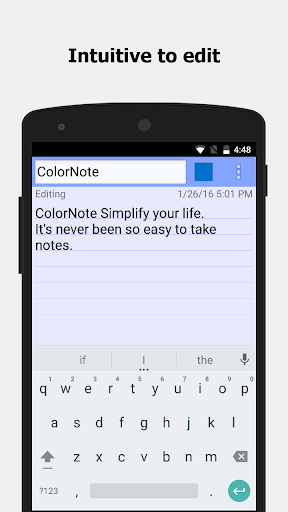 ColorNote Notepad Notes screenshot