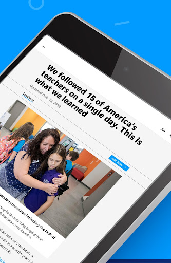 USA TODAY: US & Breaking News screenshot