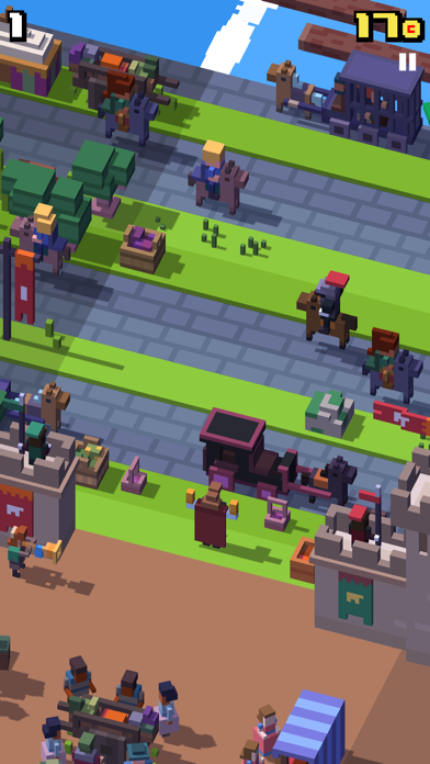 Crossy Road screenshot