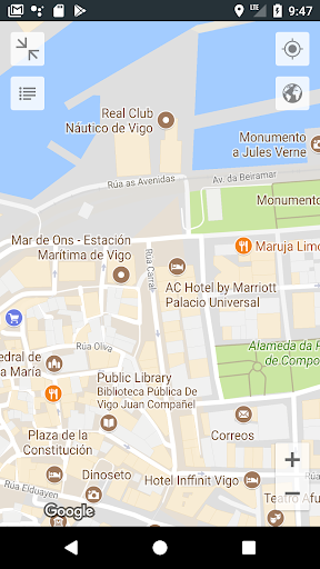 My Location - Track GPS & Maps screenshot