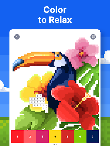 Pixel Art - Color by Number screenshot