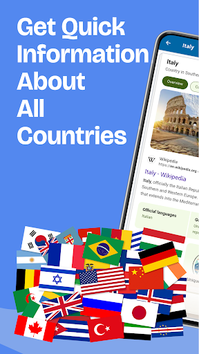 All Countries - World Map screenshot