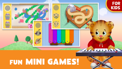 Explore Daniel's Neighborhood screenshot