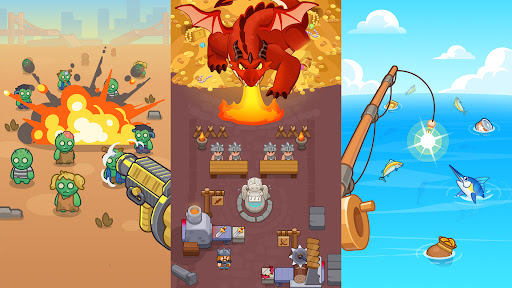 Idle Weapon Shop screenshot