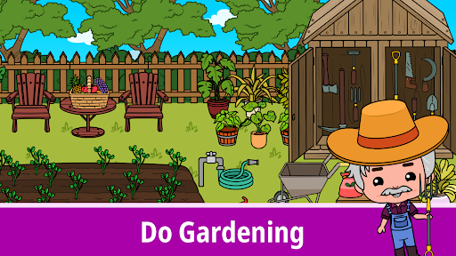 Tizi Town Grandparent's House screenshot