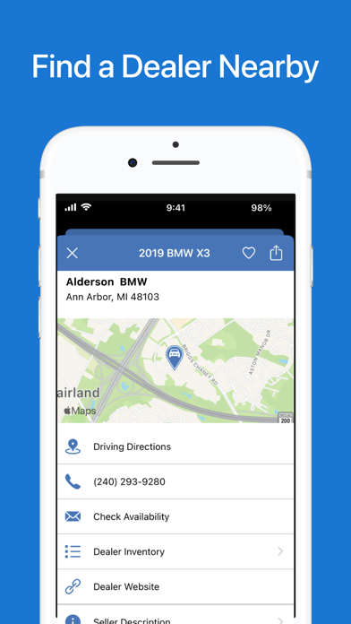 CARFAX - Shop New & Used Cars screenshot
