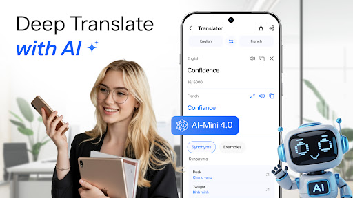 Translate: AI, Camera & Voice screenshot