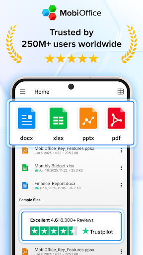 MobiOffice: Word, Sheets, PDF screenshot