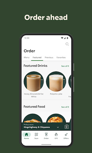 Starbucks screenshot