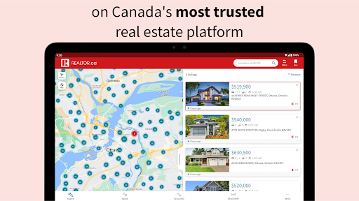 REALTOR.ca Real Estate & Homes screenshot