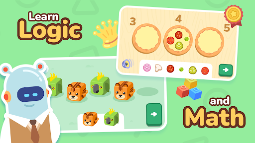 LogicLike: ABC & Math for kids screenshot