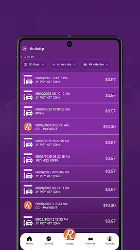 E-PASS Toll App