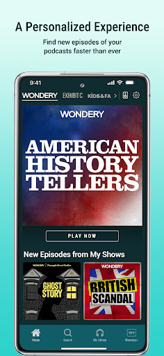 Wondery: Discover Podcasts screenshot