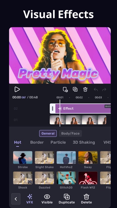 AI Video Editor - VivaCut screenshot