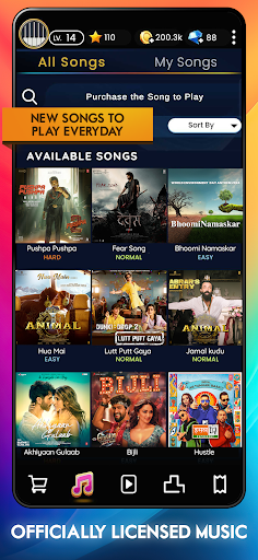 Song Beat: Music Game screenshot