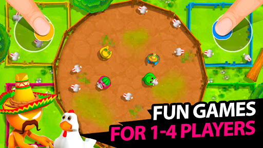 Stickman Party 234 MiniGames screenshot