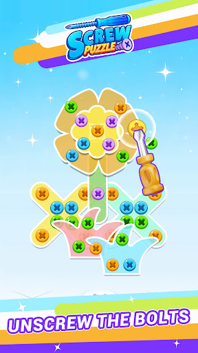Screw Puzzle screenshot