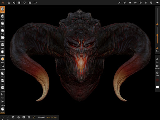 Nomad Sculpt screenshot