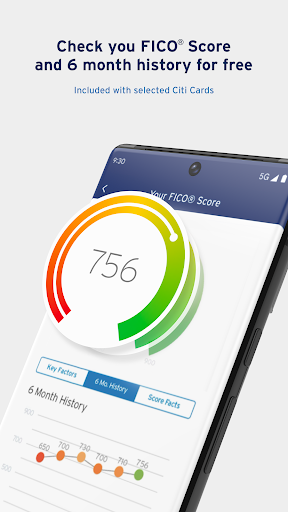 Citi Mobile® screenshot