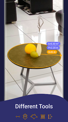 AR Ruler App: Tape Measure Cam screenshot