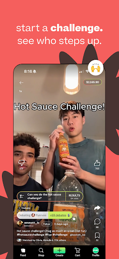 Flip: Watch, Create, Shop screenshot