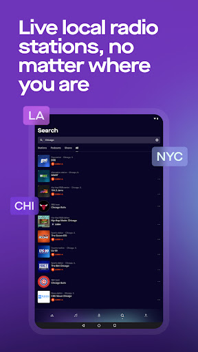 Audacy: Radio & Sports Talk screenshot