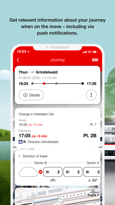 SBB Mobile screenshot