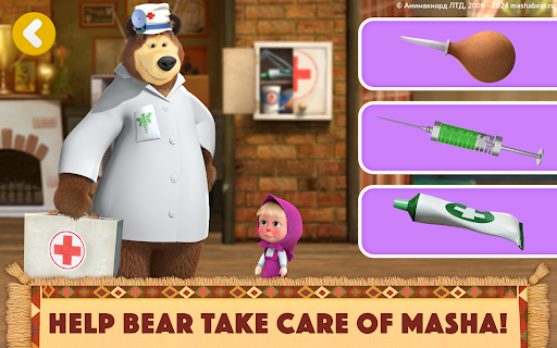 Masha and the Bear: My Friends screenshot