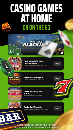 DraftKings Sportsbook & Casino screenshot